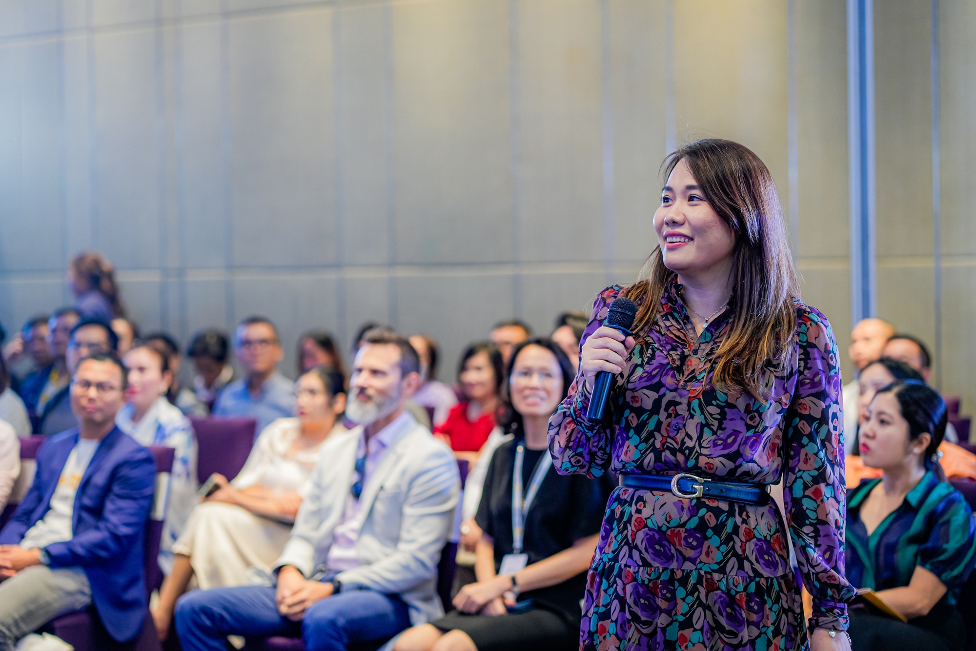 Đồng sáng lập & CEO Newing Nguyễn Thị Minh Giang: Tôi tin thế hệ lãnh đạo Việt tiếp theo sẽ vừa có trí tuệ toàn cầu, vừa có trái tim Việt Nam   - Ảnh 4.