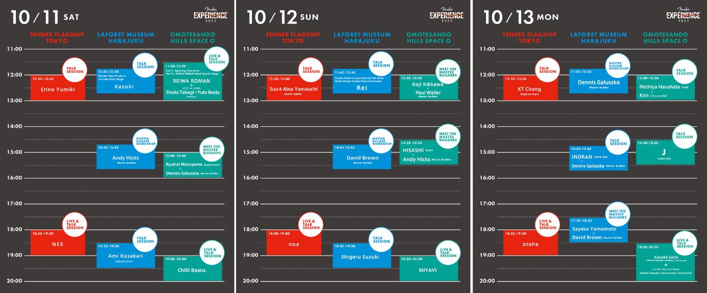 Fender Experience 2025: Bùng nổ không gian âm nhạc tại Tokyo, Nhật Bản- Ảnh 6. Fender Experience 2025: Bùng nổ không gian âm nhạc tại Tokyo, Nhật Bản- Ảnh 6.