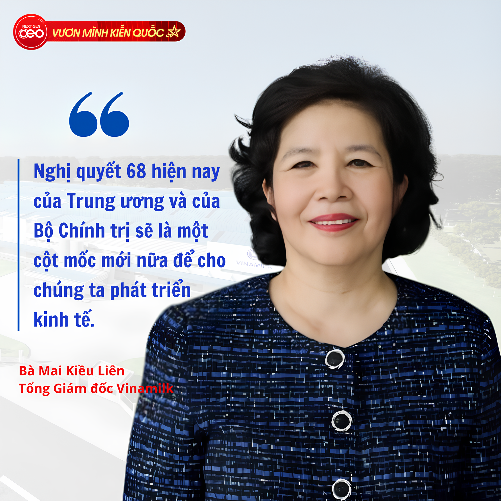 CEO Mai Kiều Liên: Nghị quyết 68 có thể thực hiện thần tốc như Chiến dịch Hồ Chí Minh, nếu chúng ta đồng lòng - Ảnh 2.