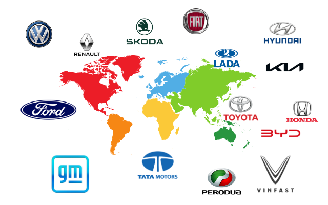 Từ Toyota, Hyundai, Skoda đến VinFast: Khi xe hơi không đơn giản chỉ là phương tiện, mà còn là biểu tượng 'quốc dân' - Ảnh 1.