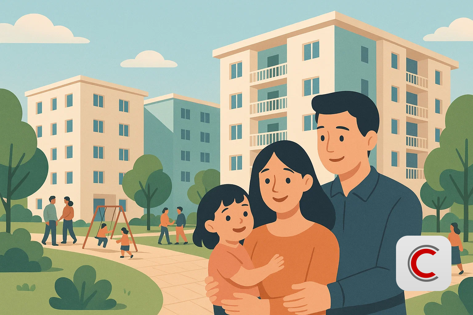 Văn bản vừa có hiệu lực từ 10/10: Người độc thân, vợ chồng, công chức… đều được nới điều kiện mua nhà ở xã hội - Ảnh 1.