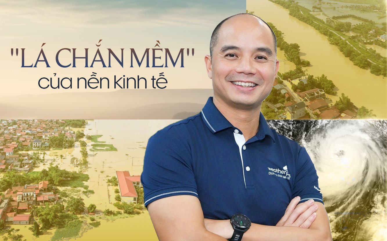 Nền kinh tế thiệt hại hàng chục nghìn tỷ mỗi năm vì bão lũ, một DN Việt dùng dữ liệu và công nghệ "bắt mạch ông trời"- Ảnh 1.