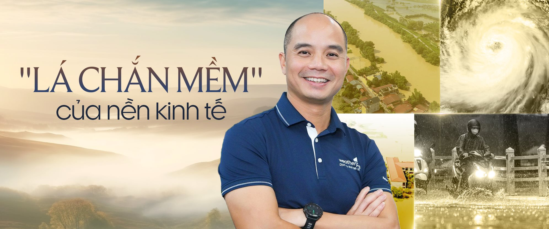 Nền kinh tế thiệt hại hàng chục nghìn tỷ mỗi năm vì bão lũ, một DN Việt dùng dữ liệu và công nghệ "bắt mạch ông trời"- Ảnh 2.