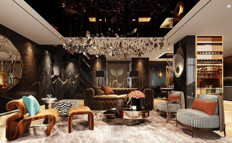 Thấy gì trong penthouse 80 tỷ của Ngân 98 và Lương Bằng Quang?- Ảnh 2. Thấy gì trong penthouse 80 tỷ của Ngân 98 và Lương Bằng Quang?- Ảnh 2.