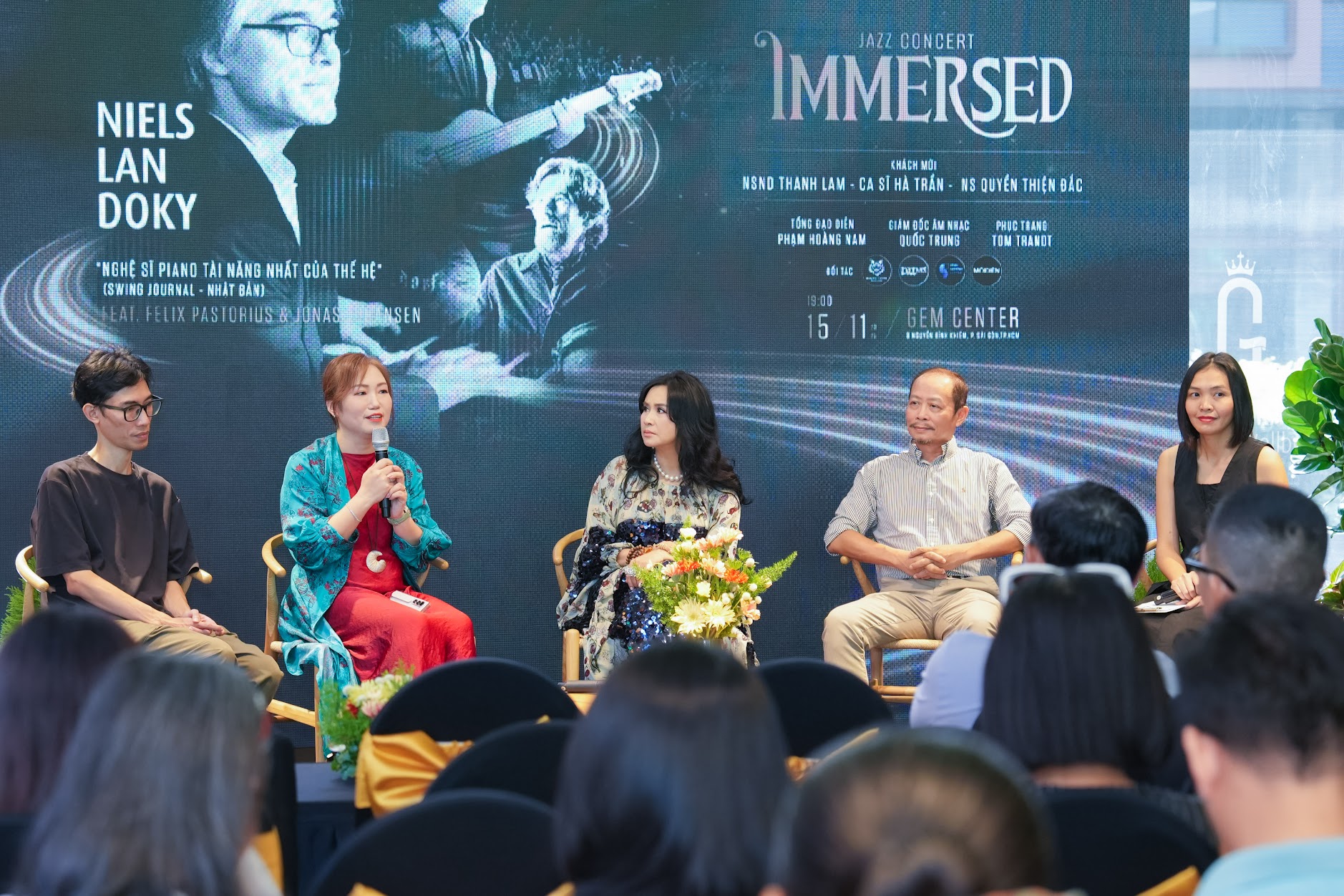 “Hiệp sĩ nhạc Jazz” Niels Lan Doky trở về Việt Nam biểu diễn sau hơn 2 thập kỷ - Ảnh 1.
