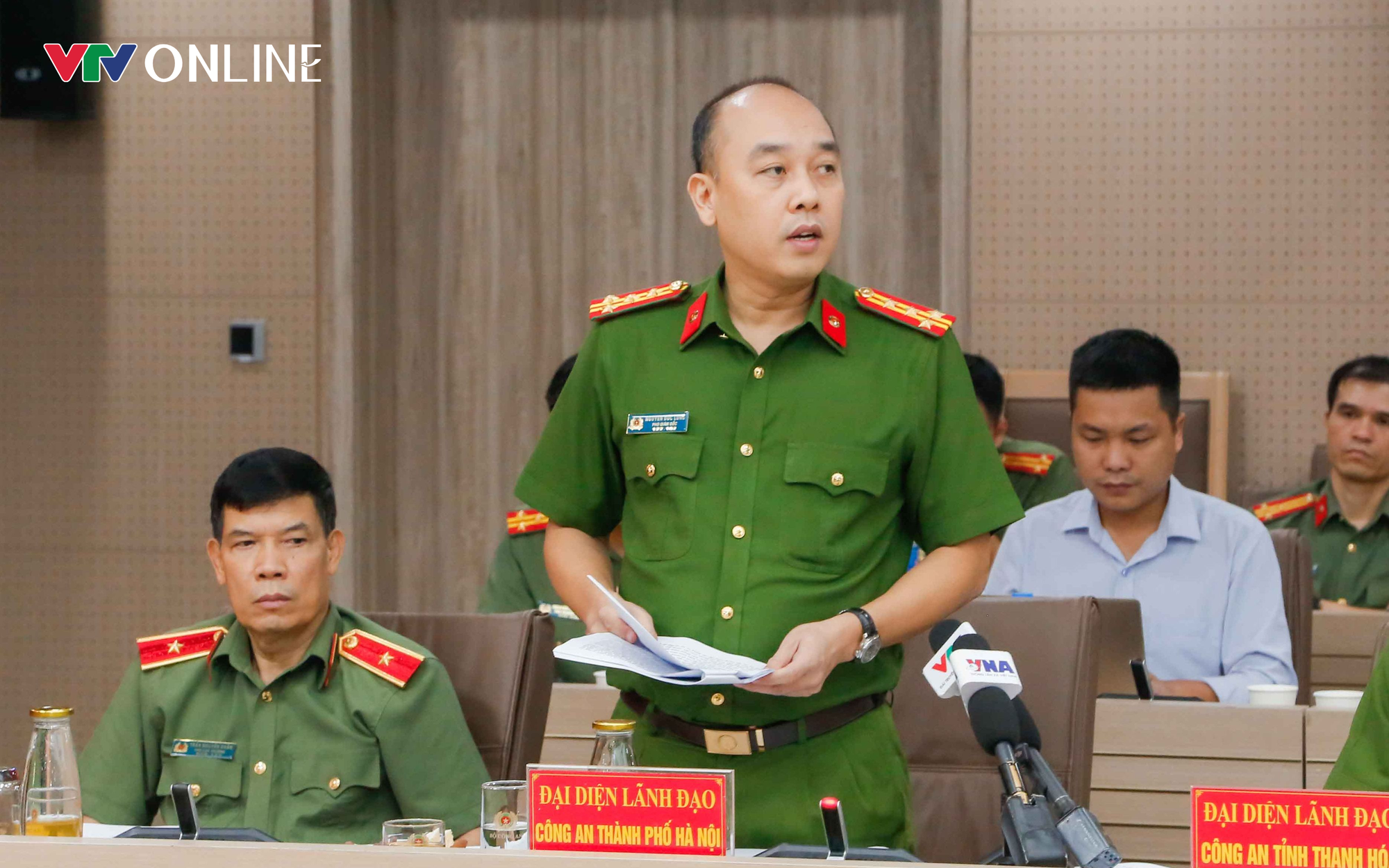 Công an Hà Nội công bố thông tin mới nhất về Shark Bình - Ảnh 1.