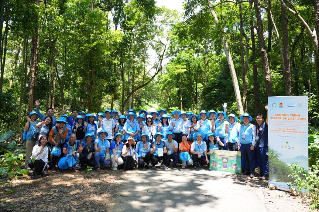 Suntory Pepsico và hành trình gieo mầm xanh cho Việt Nam bền vững - Ảnh 1. Suntory Pepsico và hành trình gieo mầm xanh cho Việt Nam bền vững - Ảnh 1.