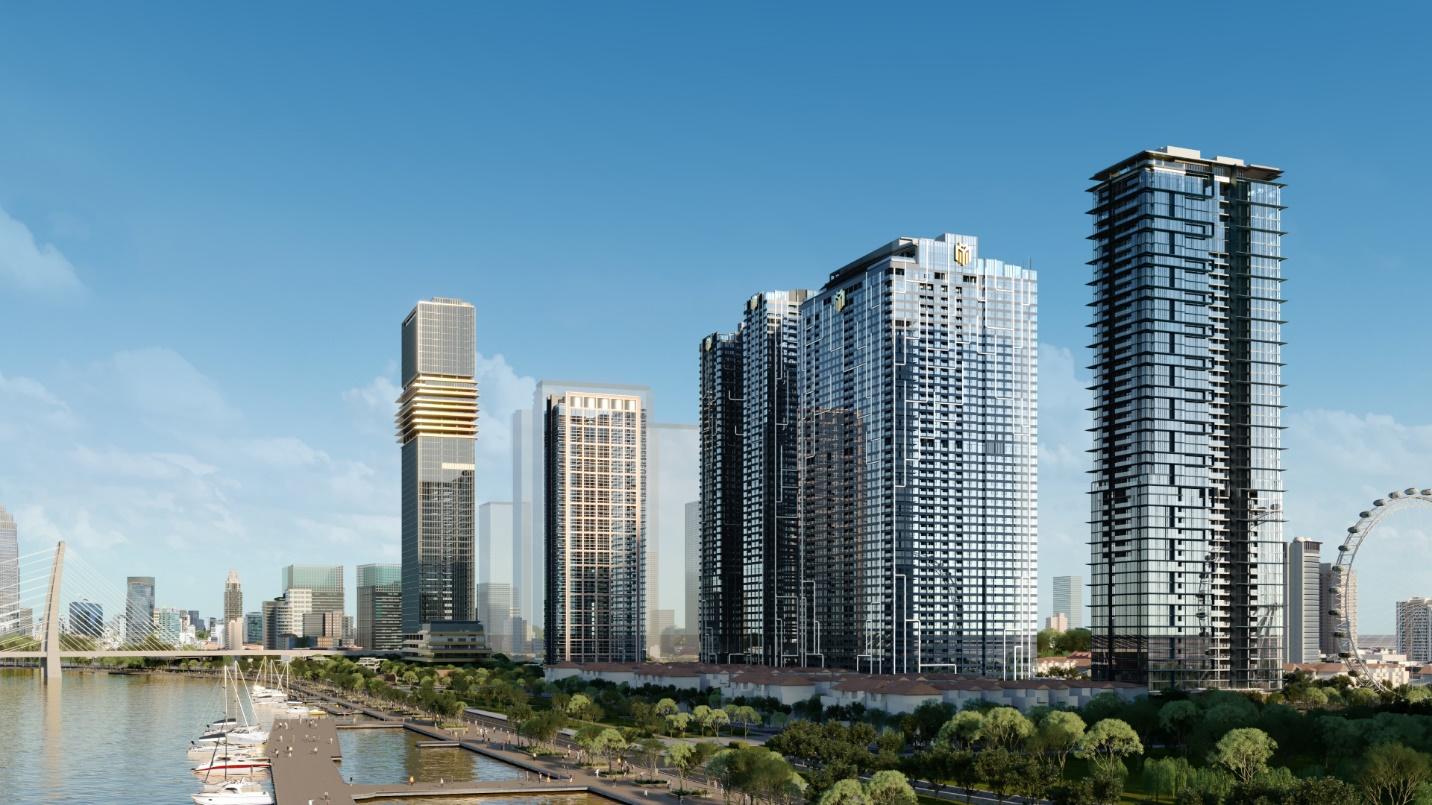 Bất động sản - nguồn lực tạo hạ tầng mềm cho trung tâm tài chính trong tương lai - Ảnh 1. Bất động sản - nguồn lực tạo hạ tầng mềm cho trung tâm tài chính trong tương lai - Ảnh 1.