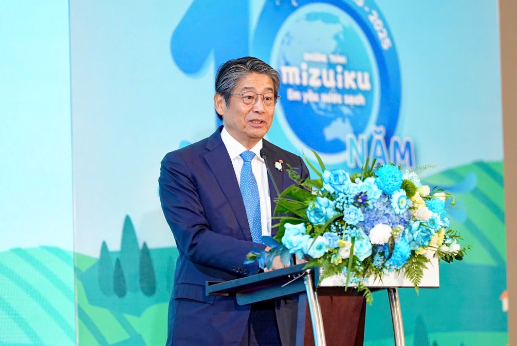 Suntory Pepsico và hành trình gieo mầm xanh cho Việt Nam bền vững - Ảnh 2. Suntory Pepsico và hành trình gieo mầm xanh cho Việt Nam bền vững - Ảnh 2.