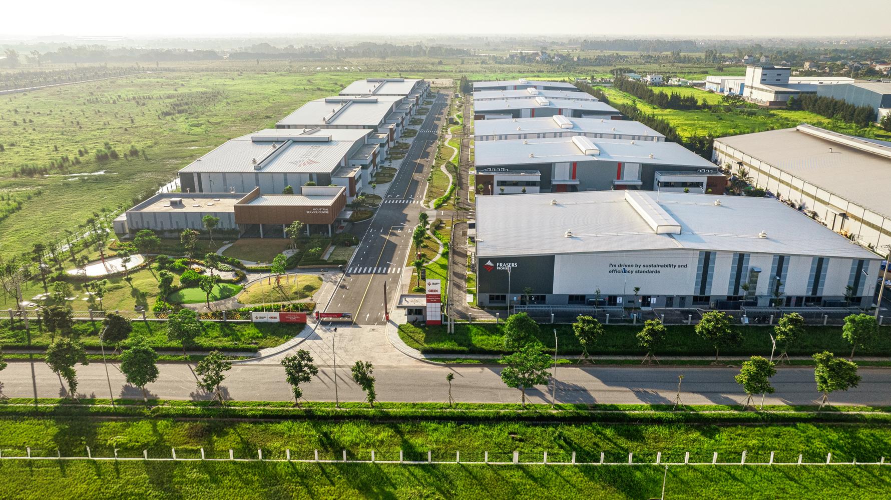 SPX Express khởi công trung tâm phân loại hàng hóa 17 hecta tại Hưng Yên - Ảnh 2. SPX Express khởi công trung tâm phân loại hàng hóa 17 hecta tại Hưng Yên - Ảnh 2.