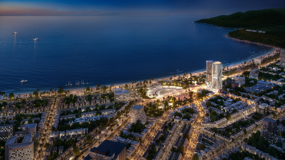 Quy Nhơn khan hiếm căn hộ đa công năng tại trung tâm - Ảnh 1. Quy Nhơn khan hiếm căn hộ đa công năng tại trung tâm - Ảnh 1.