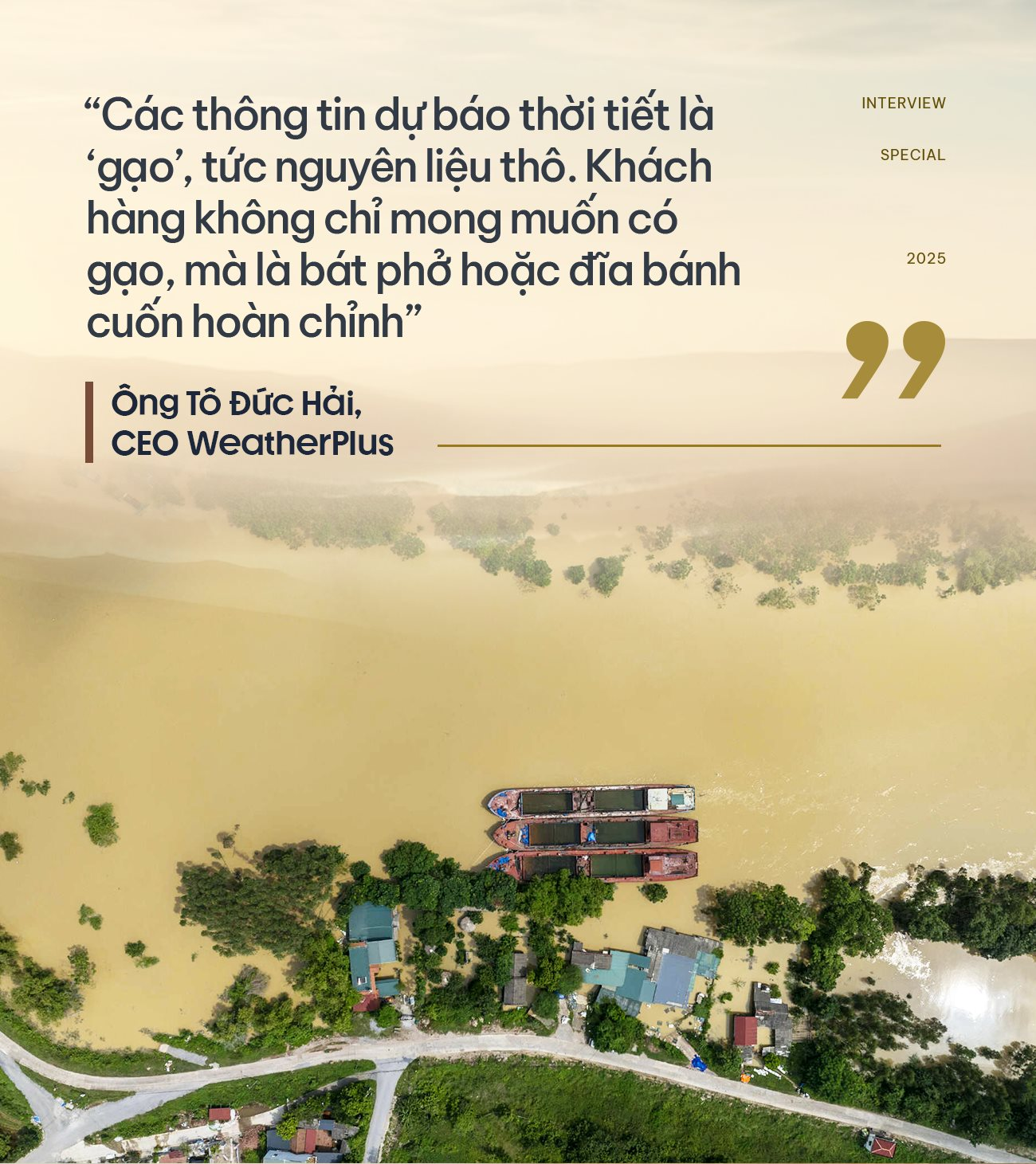 Nền kinh tế thiệt hại hàng chục nghìn tỷ mỗi năm vì bão lũ, một DN Việt dùng dữ liệu và công nghệ "bắt mạch ông trời"- Ảnh 7.