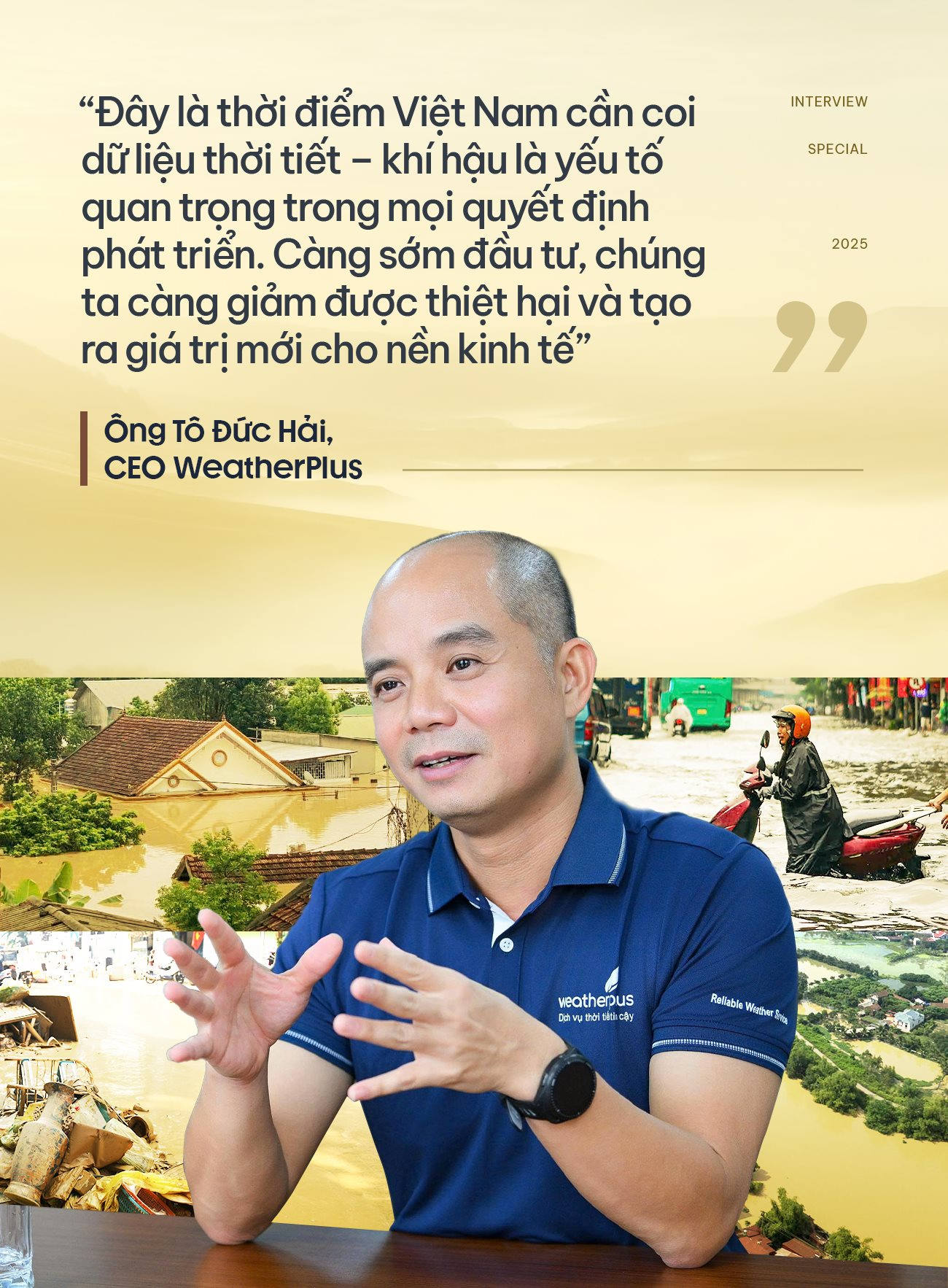 Nền kinh tế thiệt hại hàng chục nghìn tỷ mỗi năm vì bão lũ, một DN Việt dùng dữ liệu và công nghệ "bắt mạch ông trời"- Ảnh 13.