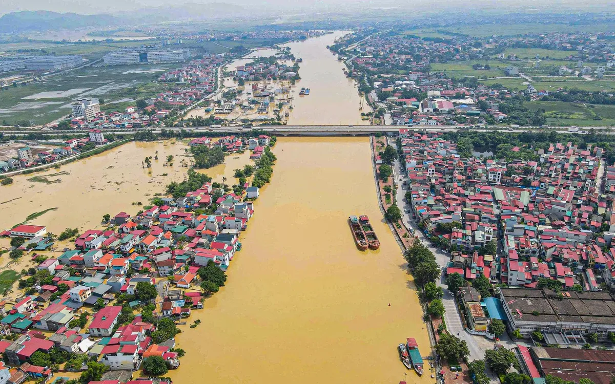 Bắc Ninh: Sớm đưa đời sống người dân và hoạt động sản xuất, kinh doanh trở lại bình thường - Ảnh 1.