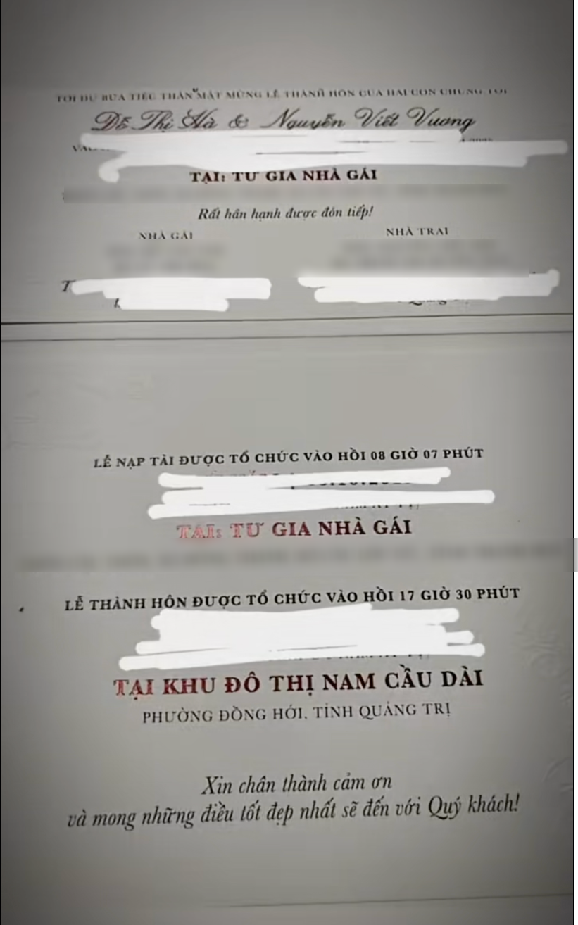 Hoa hậu Đỗ Hà kết hôn với thiếu gia Quảng Trị- Ảnh 1. Hoa hậu Đỗ Hà kết hôn với thiếu gia Quảng Trị- Ảnh 1.