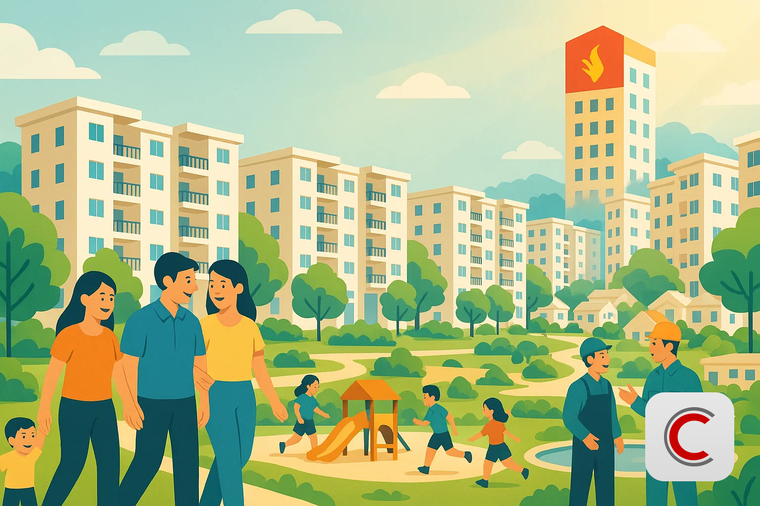 Vingroup công bố triển khai các dự án nhà ở xã hội tại 7 tỉnh, thành phố trên toàn quốc: 50.000 căn có kế hoạch, 11.000 căn đang thi công
