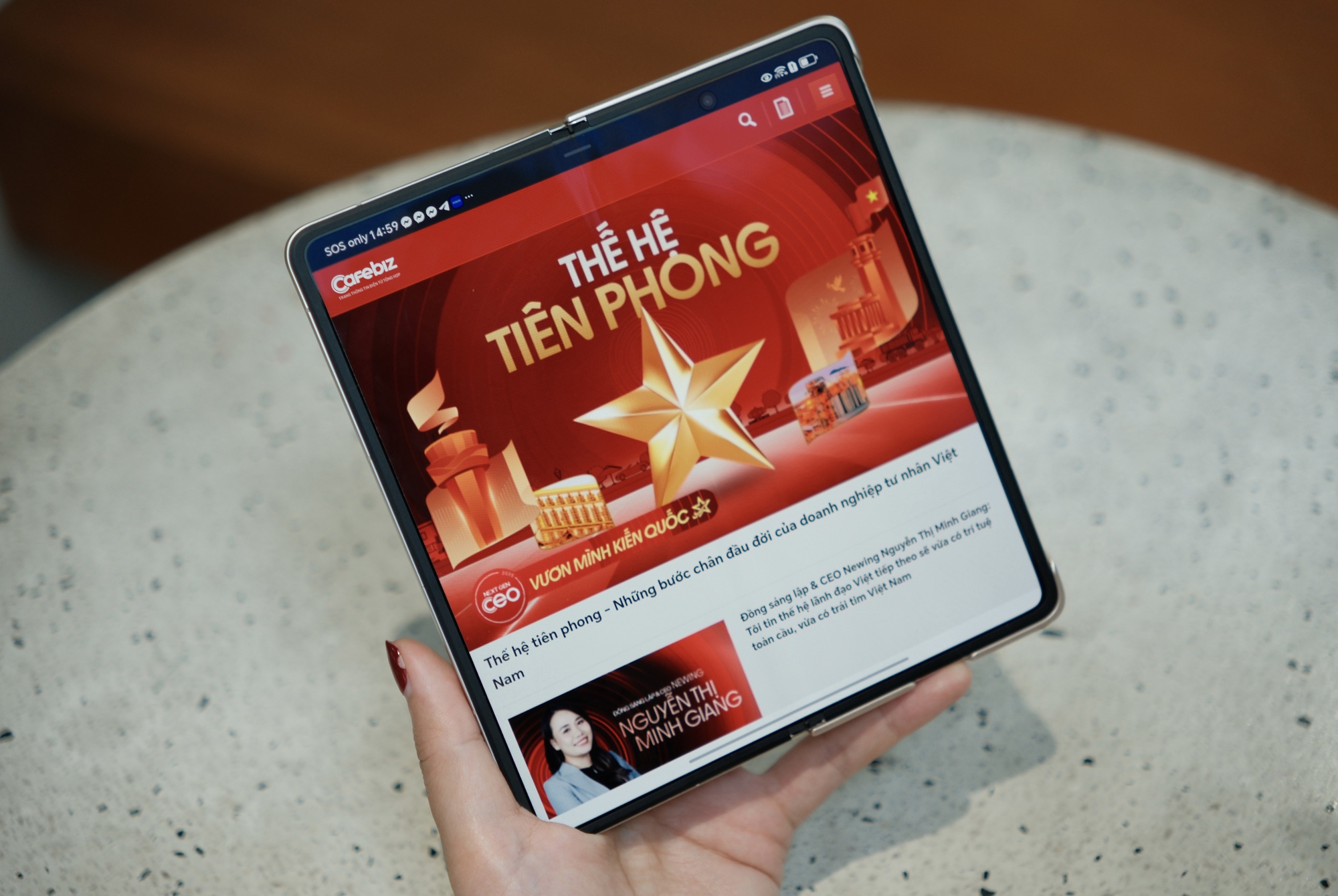 So kè ba gã khổng lồ gập 2025: Samsung nâng chuẩn trải nghiệm, Oppo chọn tốc độ, Honor tung đòn AI an ninh số- Ảnh 10. So kè ba gã khổng lồ gập 2025: Samsung nâng chuẩn trải nghiệm, Oppo chọn tốc độ, Honor tung đòn AI an ninh số- Ảnh 10.