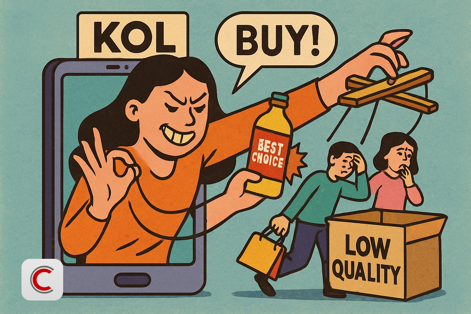 Thương vụ lừa đảo trăm tỷ của các KOL: Vì sao người mua dễ bị thao túng tâm lý? - Ảnh 1.