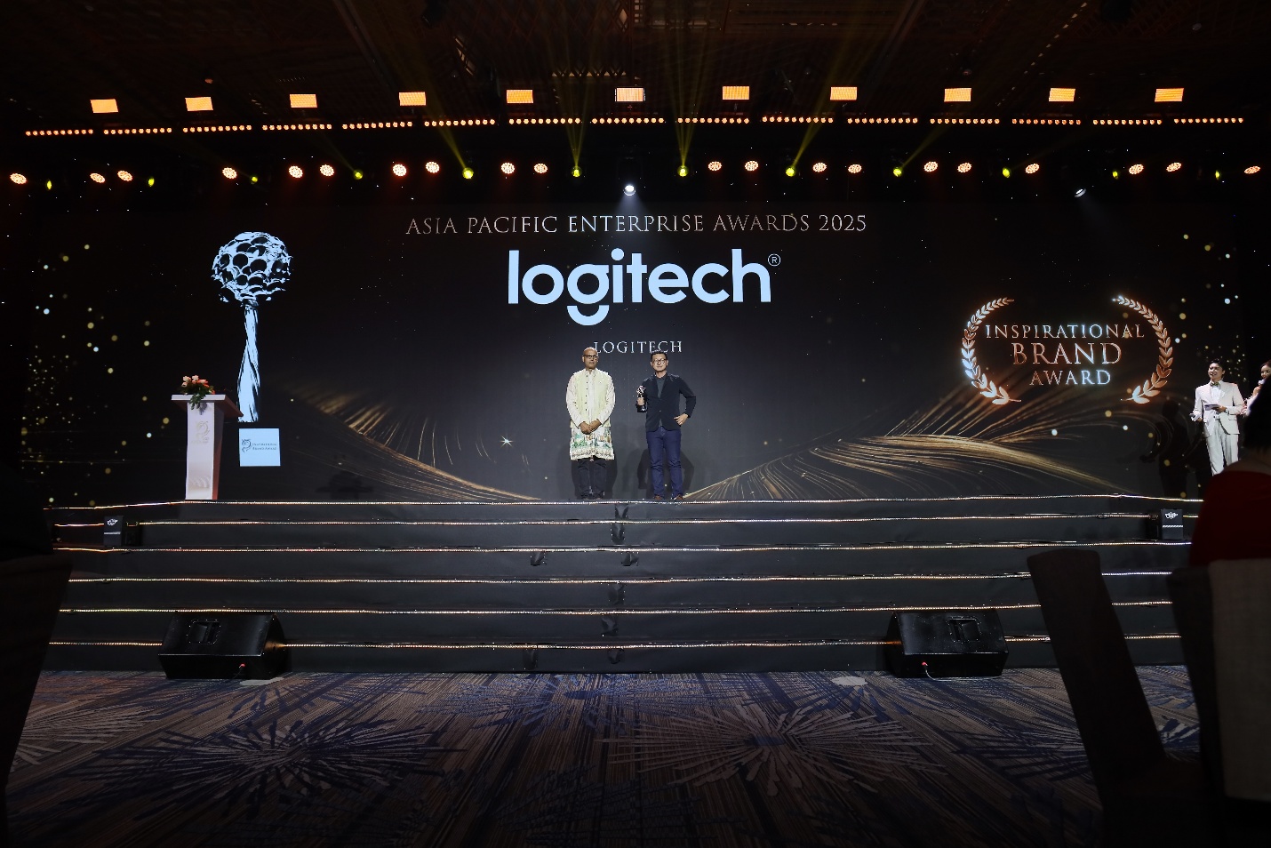Logitech thắng giải Inspirational Brand Award: Lý do có trong câu chuyện lần đầu kể - Ảnh 2. Logitech thắng giải Inspirational Brand Award: Lý do có trong câu chuyện lần đầu kể - Ảnh 2.