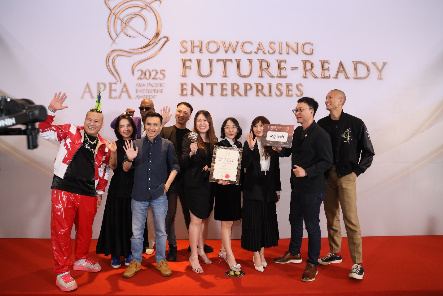 Logitech thắng giải Inspirational Brand Award: Lý do có trong câu chuyện lần đầu kể - Ảnh 4. Logitech thắng giải Inspirational Brand Award: Lý do có trong câu chuyện lần đầu kể - Ảnh 4.