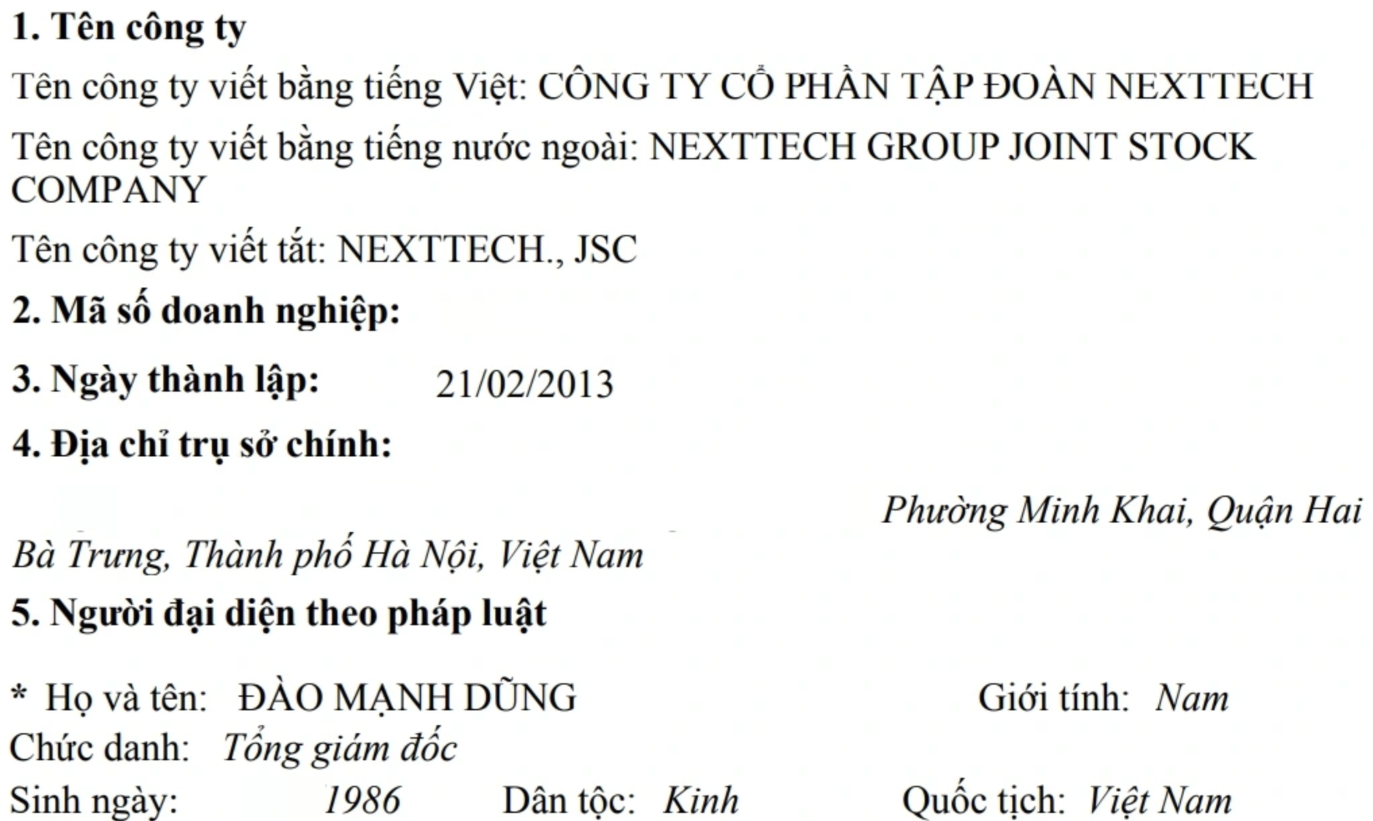 Người thay Shark Bình làm Tổng giám đốc Tập đoàn NextTech là ai? - Ảnh 1.