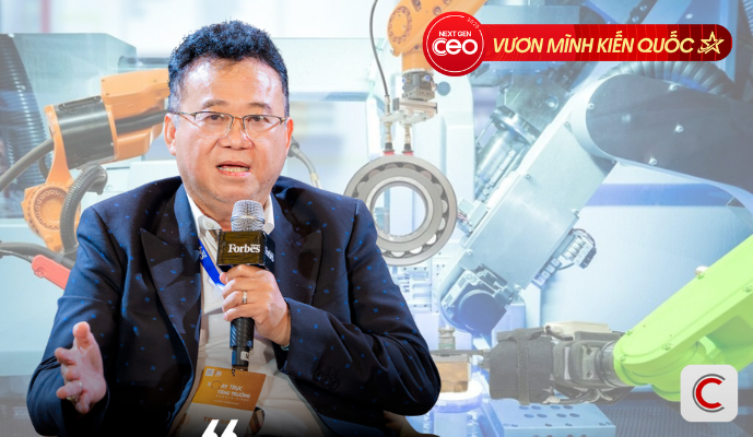 Chủ tịch Đặng Thành Tâm – Người từng giàu nhất sàn chứng khoán Việt khẳng định: Sẵn sàng góp hàng chục nghìn tỷ để phát triển công nghiệp phụ trợ - Ảnh 1.