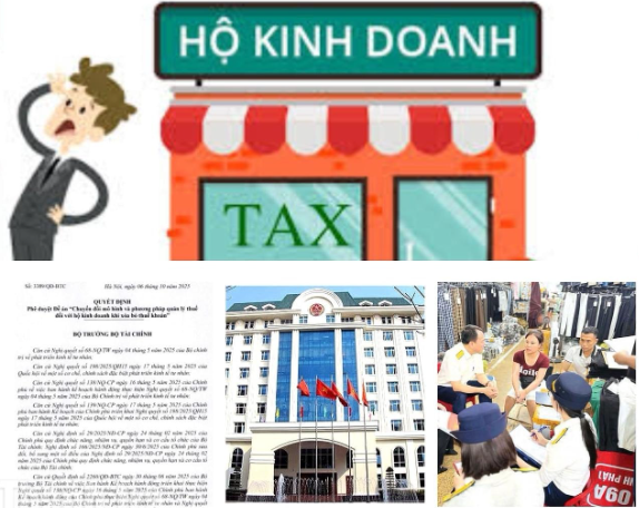 Chi tiết tính thuế hộ kinh doanh khi xóa bỏ thuế khoán - Ảnh 1.