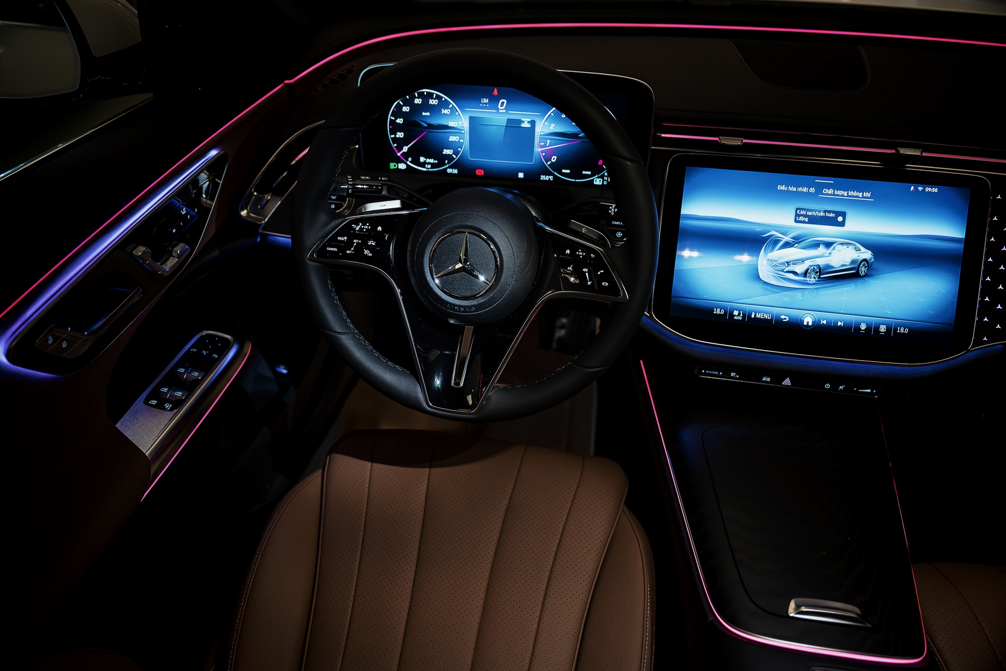 E-Class W214: Thế hệ mới của biểu tượng Mercedes-Benz chính thức có mặt tại Việt Nam! - Ảnh 2.