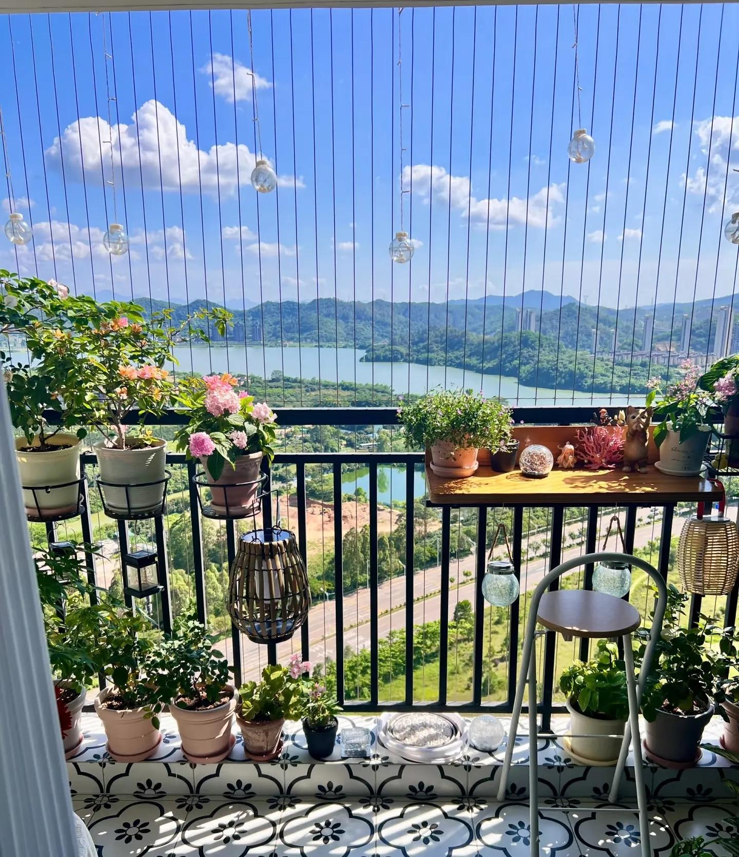 Nhà hàng xóm chỉ có ban công 4m² mà làm được khu vườn đẹp như resort, nhìn xong tôi chỉ biết thốt lên "đỉnh thật"! - Ảnh 2.