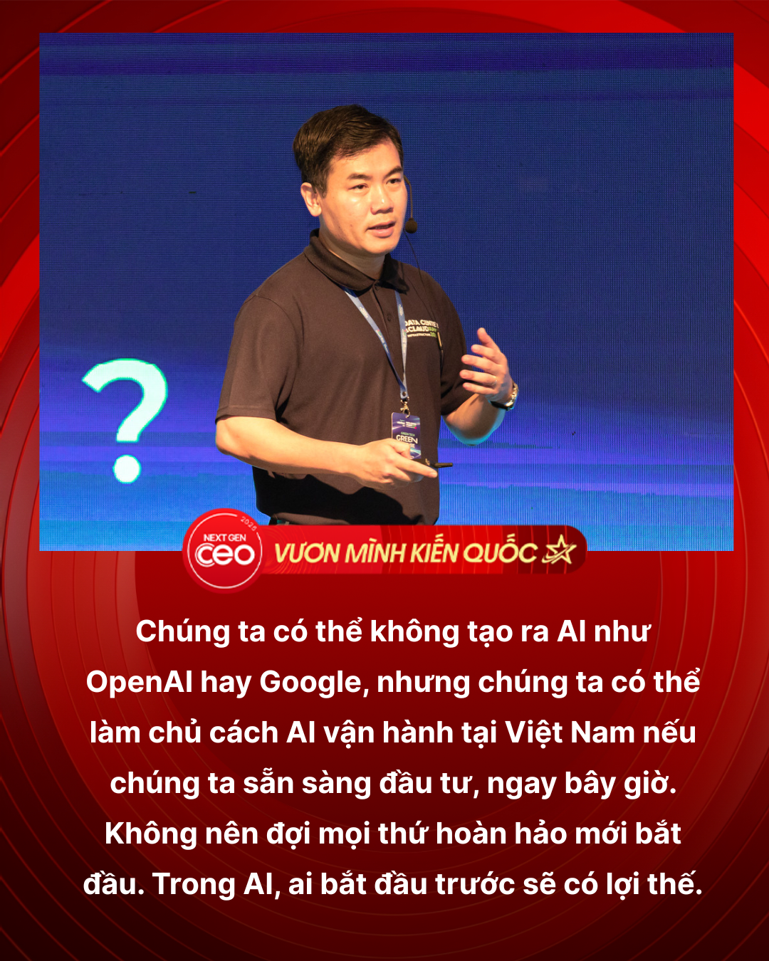 “AI là con dao hai lưỡi” – Sếp lớn Viettel IDC cảnh báo về rủi ro đang đến rất gần- Ảnh 2. “AI là con dao hai lưỡi” – Sếp lớn Viettel IDC cảnh báo về rủi ro đang đến rất gần- Ảnh 2.