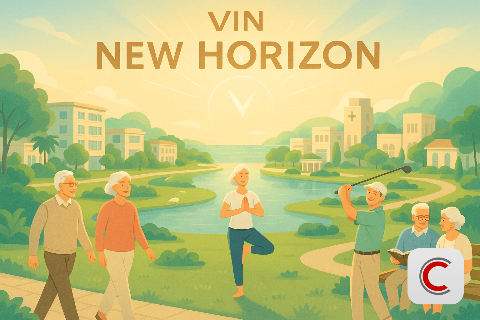 Vingroup bất ngờ công bố một trụ cột chiến lược mới: Vin "dưỡng lão" - Ảnh 1.