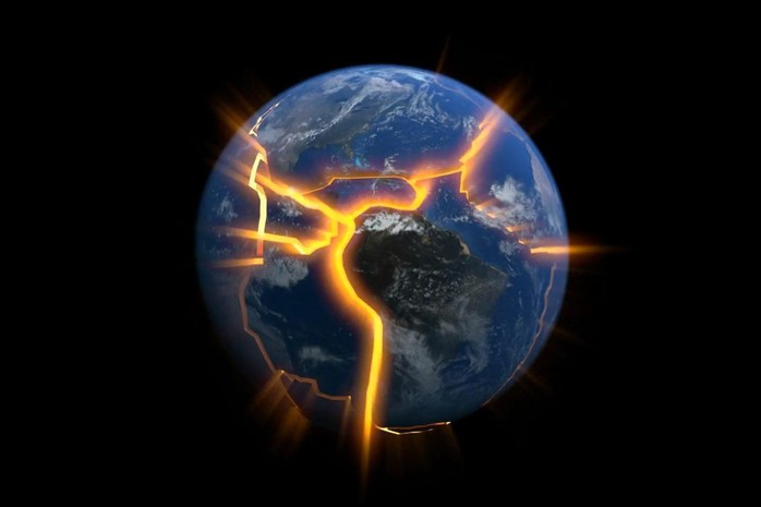 Vỏ Trái Đất đang vỡ ra ngoài khơi Tây Bắc Thái Bình Dương- Ảnh 1.