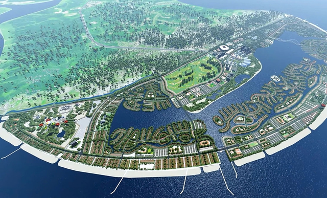 Dự án tỷ phú Phạm Nhật Vượng ròng rã theo đuổi suốt hai thập kỷ, có tòa tháp lấn biển cao nhất thế giới đón tin vui- Ảnh 1. Dự án tỷ phú Phạm Nhật Vượng ròng rã theo đuổi suốt hai thập kỷ, có tòa tháp lấn biển cao nhất thế giới đón tin vui- Ảnh 1.