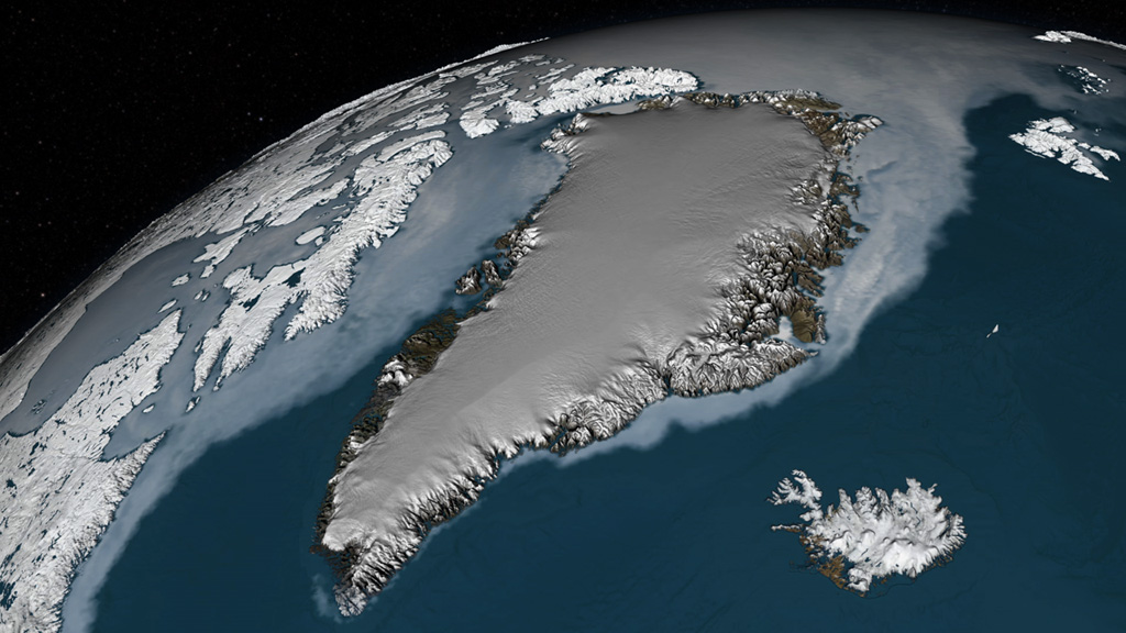 Sốc: Greenland đang teo nhỏ dần và bị trôi đi - Ảnh 1.