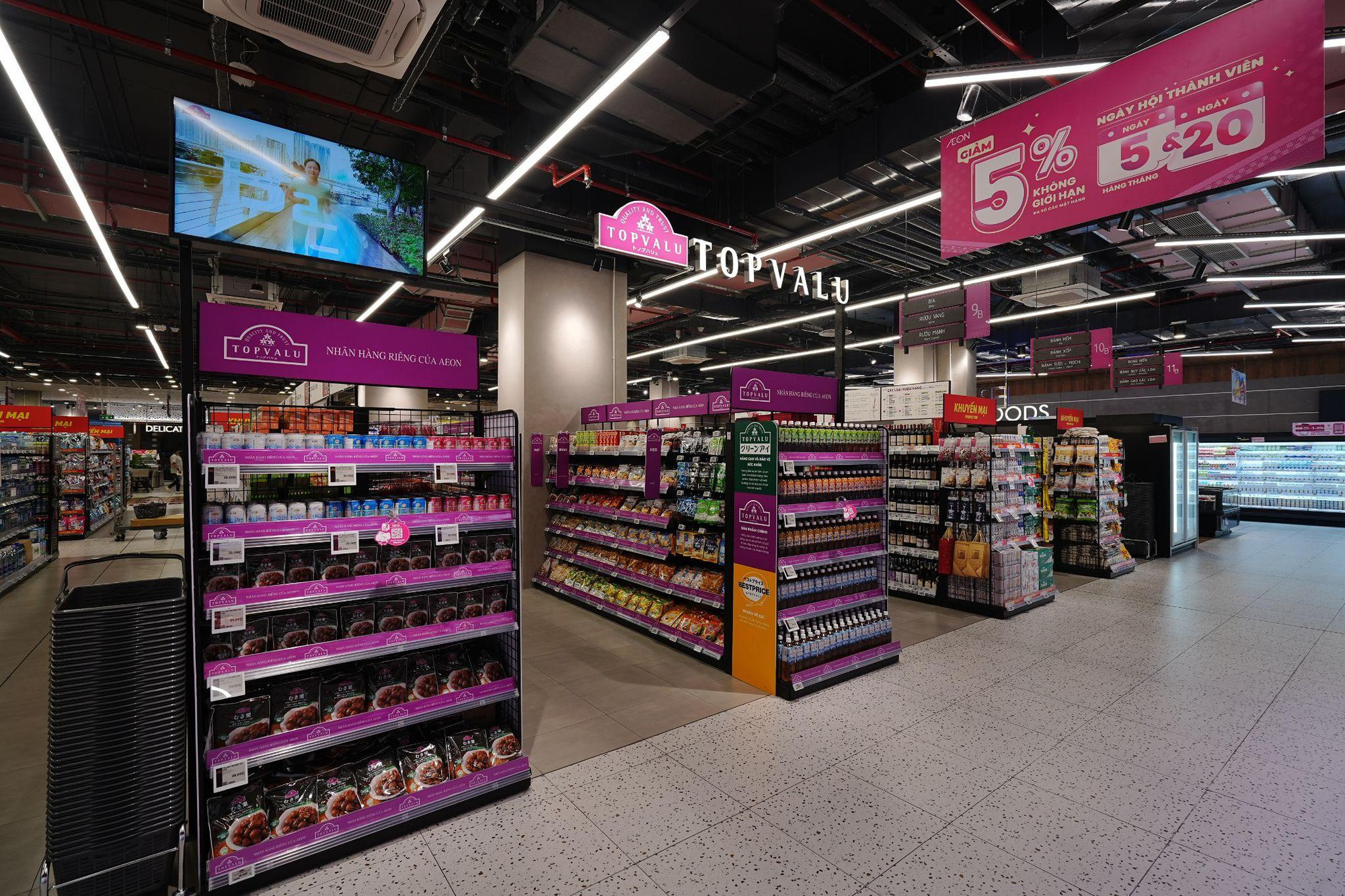 Từ AEON Văn Giang, nhìn thấy chiến lược vùng ven và tầm nhìn dài hạn của AEON tại Việt Nam - Ảnh 2. Từ AEON Văn Giang, nhìn thấy chiến lược vùng ven và tầm nhìn dài hạn của AEON tại Việt Nam - Ảnh 2.