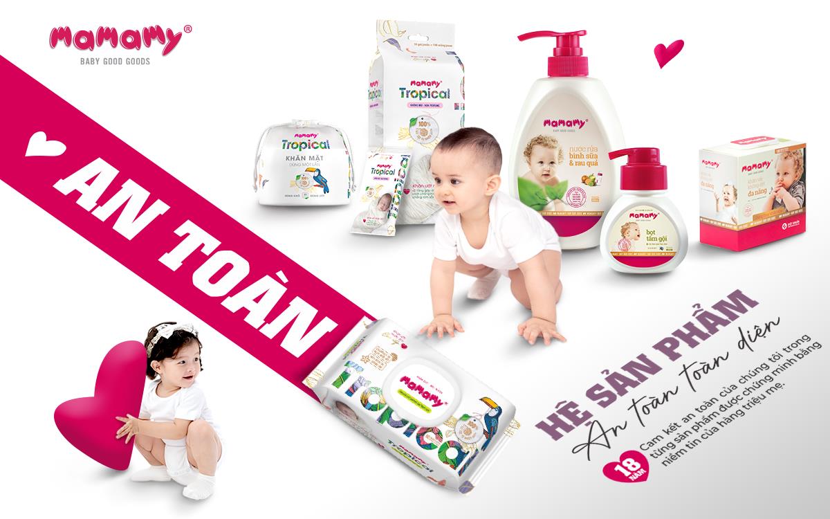 “Tiếng oeoe đầu đời”: Nguồn cảm hứng cho hệ sản phẩm toàn diện từ Mamamy - Ảnh 2.