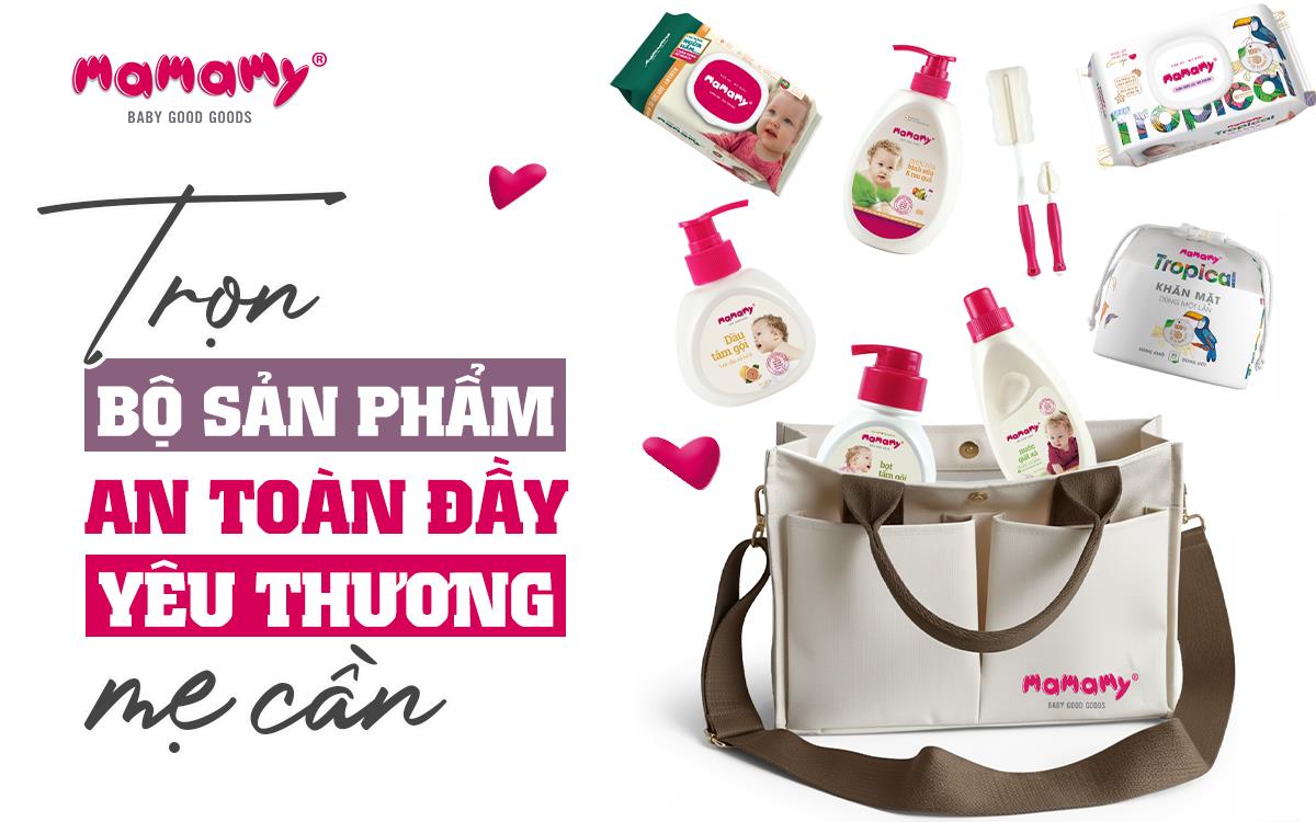 “Tiếng oeoe đầu đời”: Nguồn cảm hứng cho hệ sản phẩm toàn diện từ Mamamy - Ảnh 3.