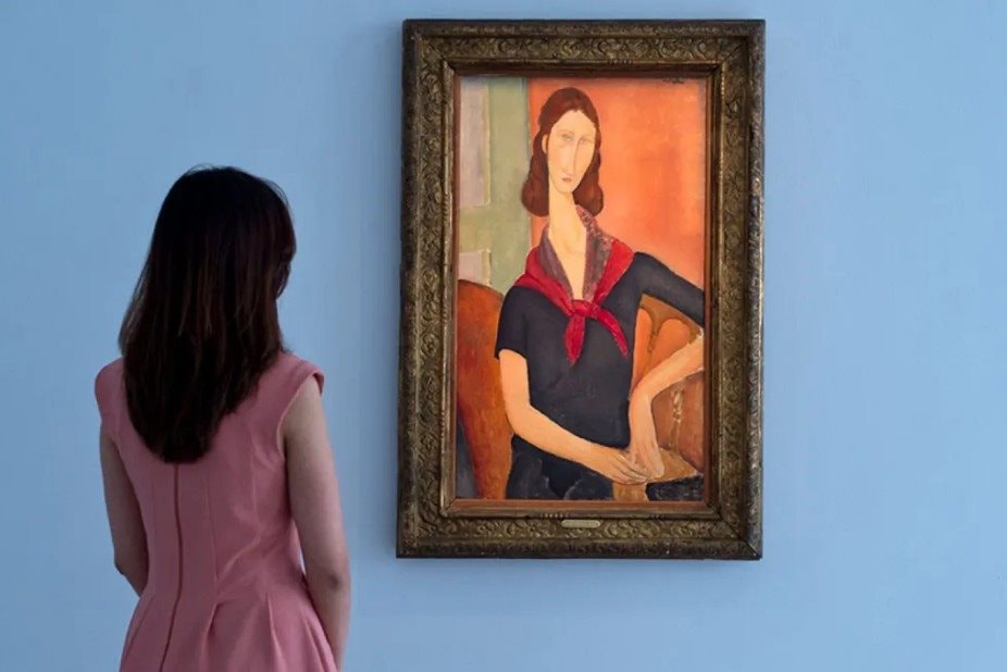 Suy thoái thị trường nghệ thuật Trung Quốc: Doanh số đấu giá giảm 38%, các tỷ phú 'mua nhưng không trả tiền'- Ảnh 1.