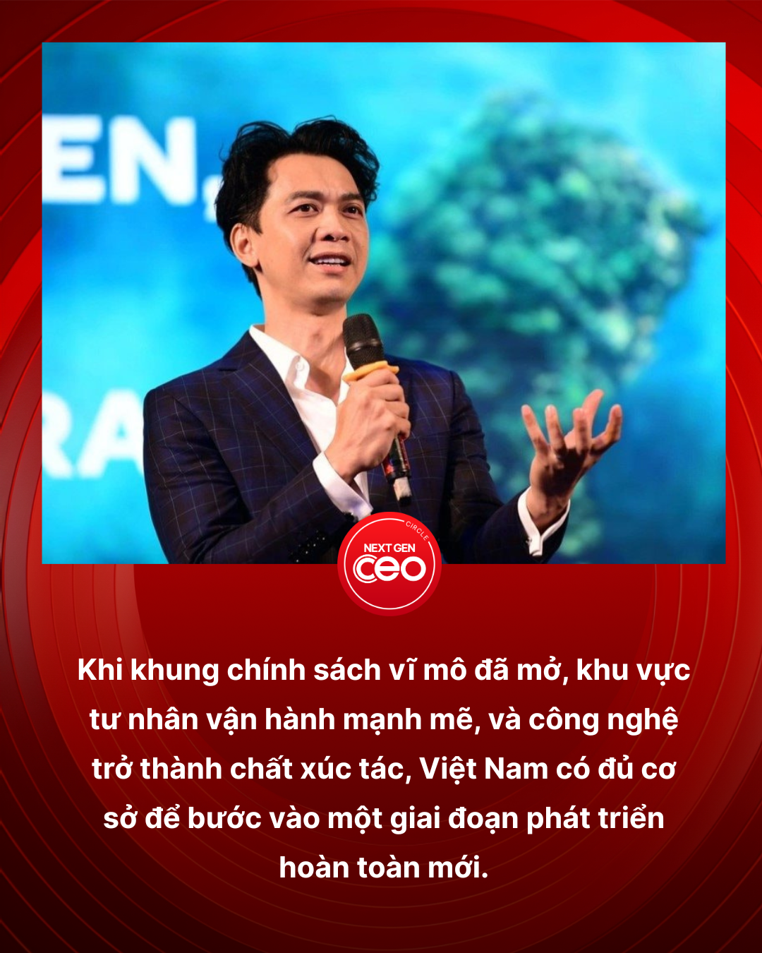 Chủ tịch ACB Trần Hùng Huy nói về động lực phát triển của doanh nghiệp Việt: Sớm đưa Việt Nam tiến gần hơn tới vị thế trung tâm công nghệ - tài chính của Đông Nam Á - Ảnh 2.