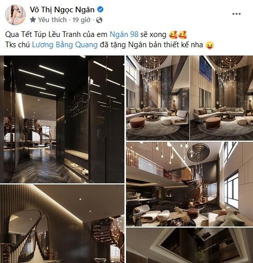 Ngân 98 có 80 cuốn sổ đỏ không sốc bằng hành trình phất lên như diều - Ảnh 2.