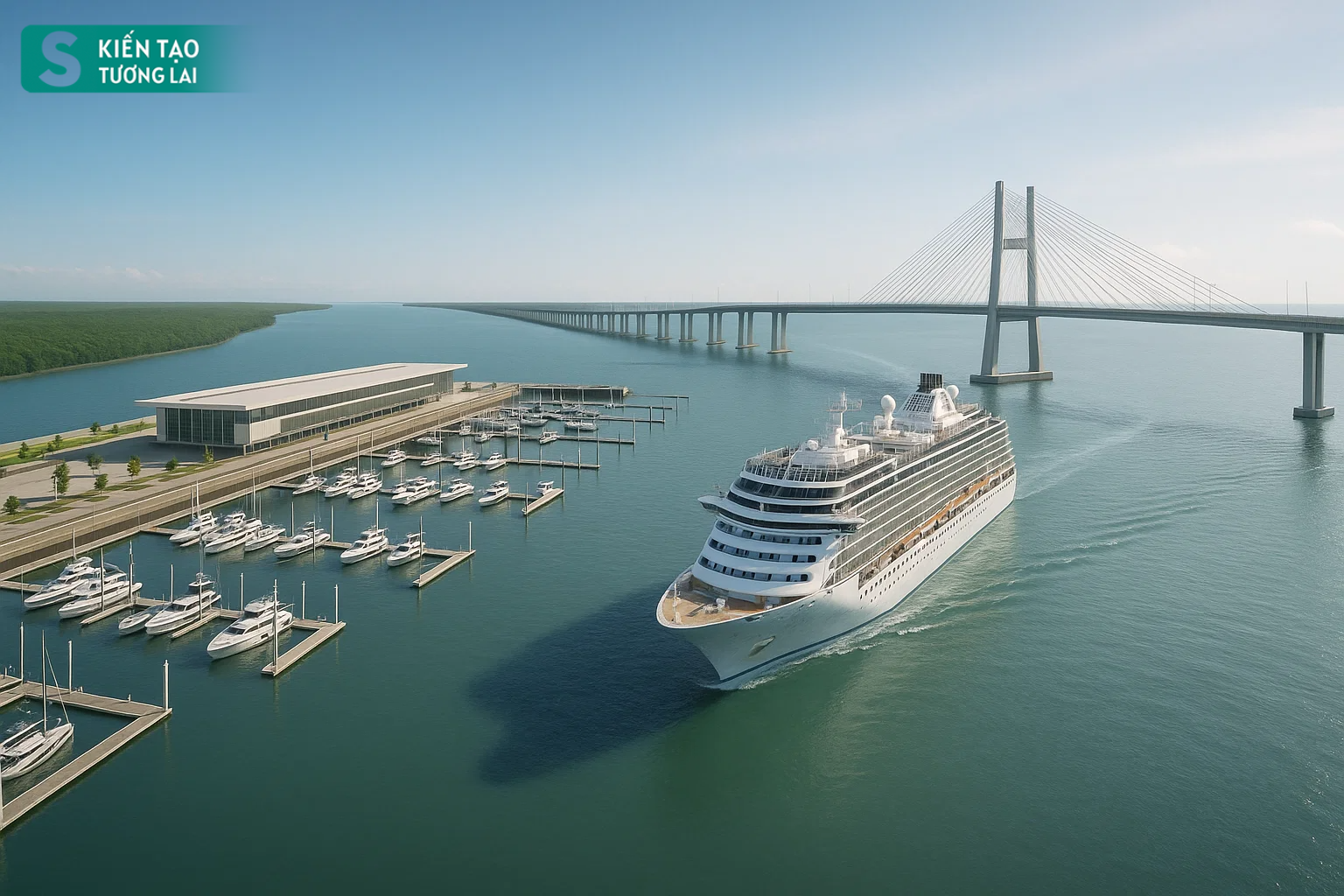 Vingroup muốn xây cầu vượt biển hiện đại nhất Việt Nam, top đầu khu vực: Đưa TP.HCM thành "con rồng" ĐNÁ? - Ảnh 10.