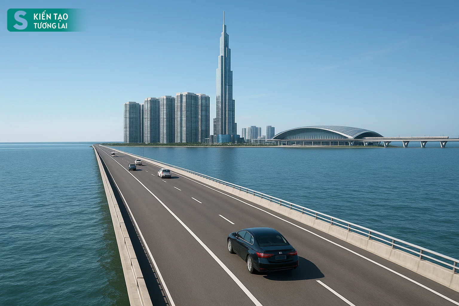 Vingroup muốn xây cầu vượt biển hiện đại nhất Việt Nam, top đầu khu vực: Đưa TP.HCM thành "con rồng" ĐNÁ? - Ảnh 14.