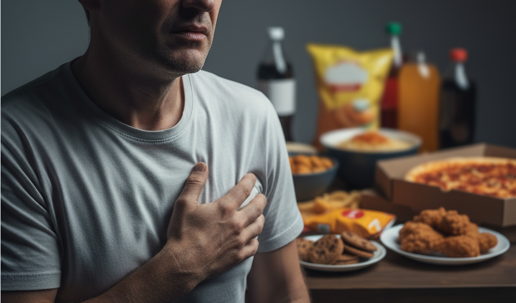 Điểm mặt những món ăn có hại ngang thuốc lá - Ảnh 1.