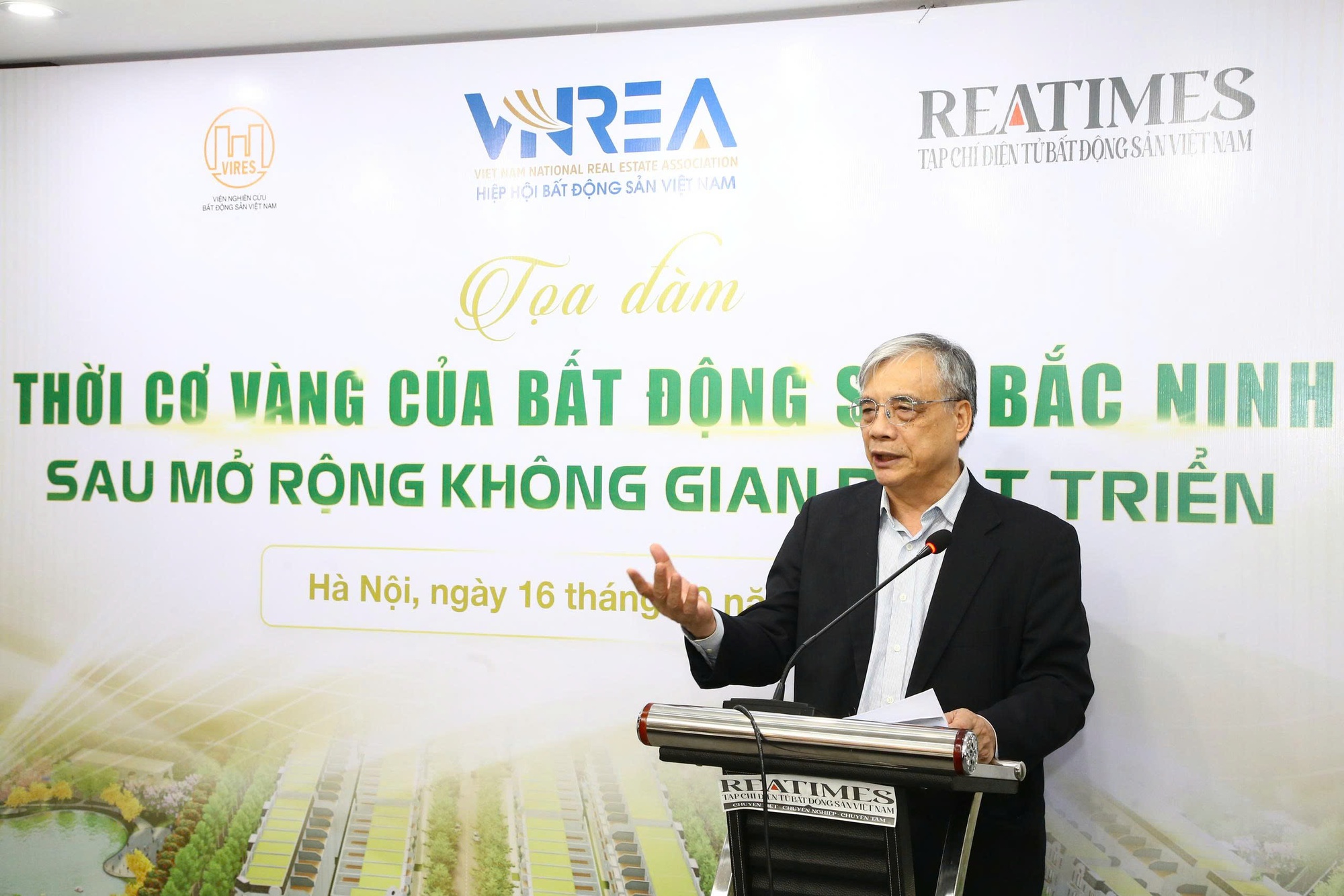 Tọa đàm: Thời cơ vàng của bất động sản Bắc Ninh sau mở rộng không gian phát triển- Ảnh 2. Tọa đàm: Thời cơ vàng của bất động sản Bắc Ninh sau mở rộng không gian phát triển- Ảnh 2.