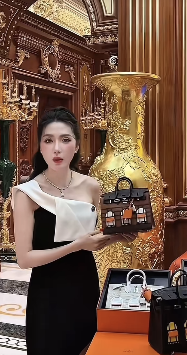 Sự thật về 40 chiếc túi Hermès trông "dại" của Ngân Collagen Cần Thơ - Ảnh 7. Sự thật về 40 chiếc túi Hermès trông "dại" của Ngân Collagen Cần Thơ - Ảnh 7.