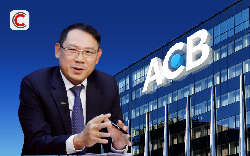 Tổng Giám đốc ACB: Chúng tôi "đau đầu" trước cuộc đua cho vay lãi suất thấp với Big4 - Ảnh 1.