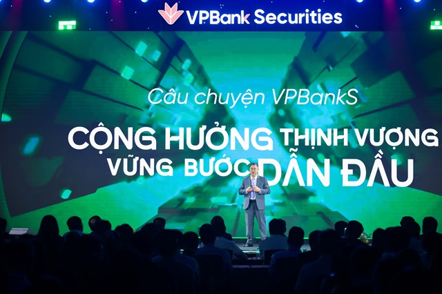 CEO VPBankS nói gì về tham vọng trở thành top 1 cho vay margin trong 5 năm nữa? - Ảnh 1.