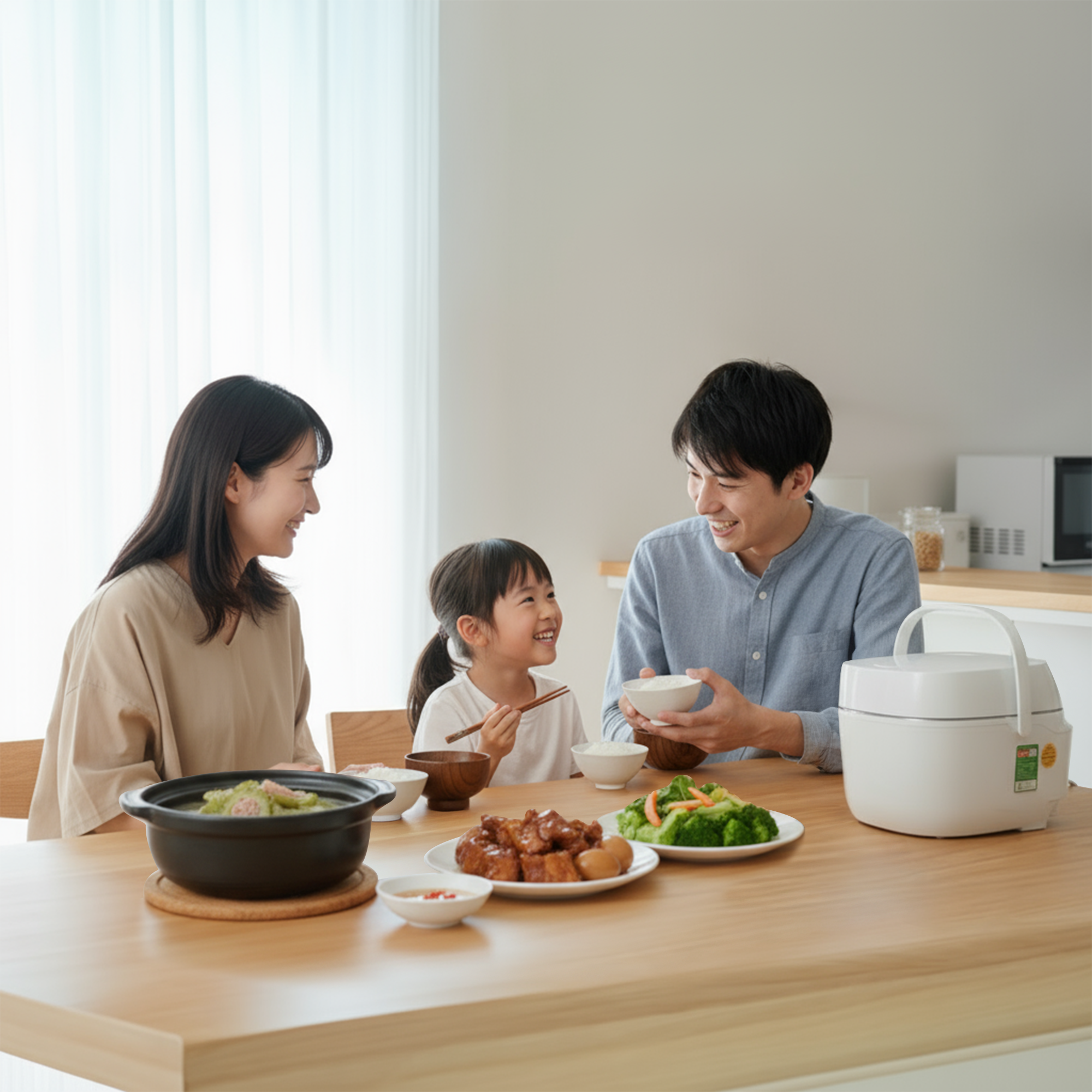 Toshiba: 95 năm di sản và dấu ấn nồi cơm điện UMAMI series- Ảnh 3. Toshiba: 95 năm di sản và dấu ấn nồi cơm điện UMAMI series- Ảnh 3.