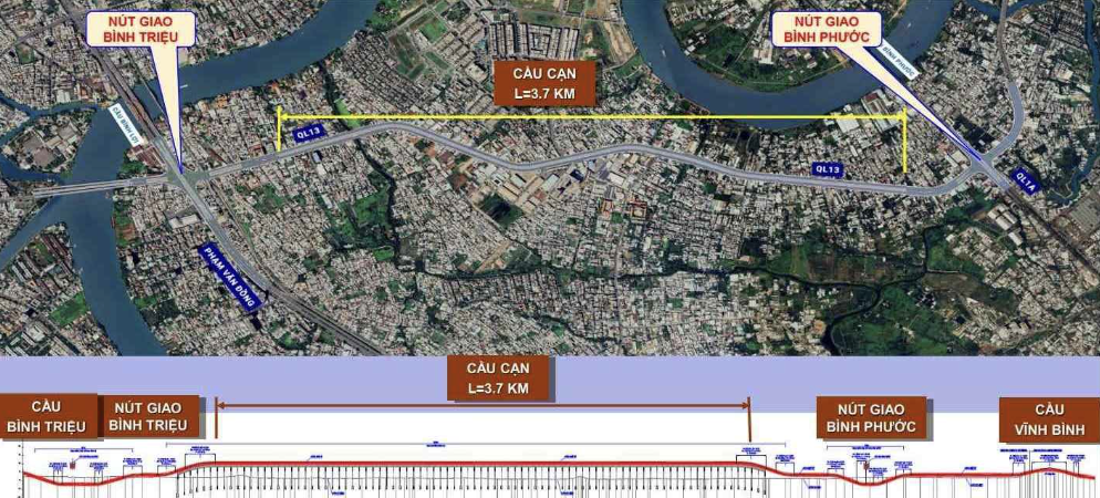 Thành phố đông dân nhất cả nước sắp khởi mở rộng tuyến quốc lộ 21.000 tỷ, kỳ vọng “giải cứu” ùn tắc cửa ngõ phía Đông Bắc - Ảnh 2.