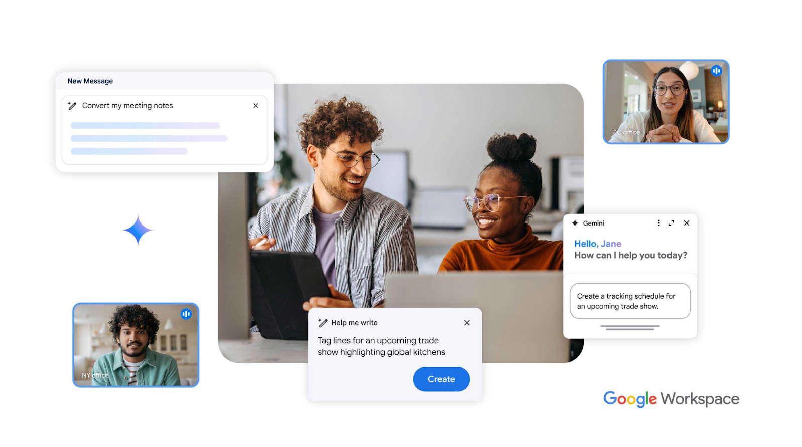 Google AI và những tác động tích cực đến công việc văn phòng - Ảnh 1. Google AI và những tác động tích cực đến công việc văn phòng - Ảnh 1.